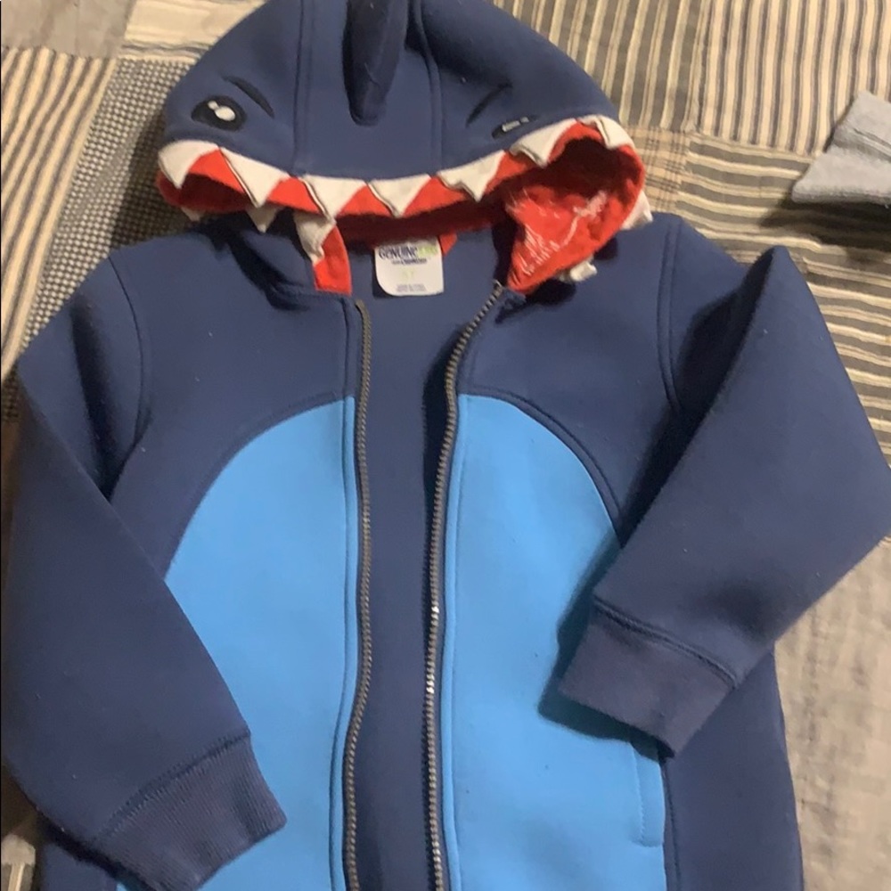 Boys shark jacket